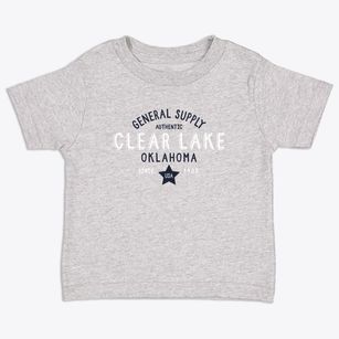 Clear Lake Oklahoma General Supply Toddler T-Shirt