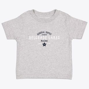 Belgrade Lakes Maine General Supply Toddler T-Shirt