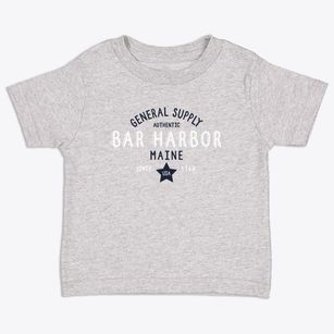 Bar Harbor Maine General Supply Toddler T-Shirt