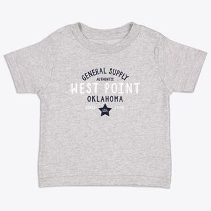 West Point Oklahoma General Supply Toddler T-Shirt