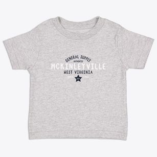 Mckinleyville West Virginia General Supply Toddler T-Shirt
