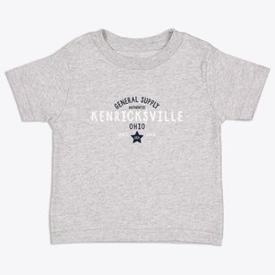 Kenricksville Ohio General Supply Toddler T-Shirt