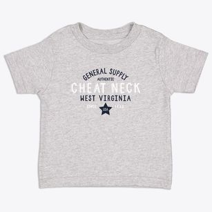 Cheat Neck West Virginia General Supply Toddler T-Shirt