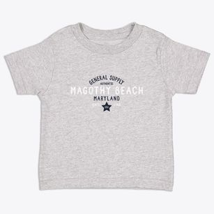 Magothy Beach Maryland General Supply Toddler T-Shirt