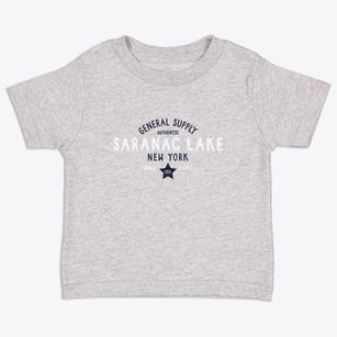 Saranac Lake New York General Supply Toddler T-Shirt