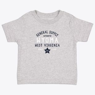 Wyoma West Virginia General Supply Toddler T-Shirt