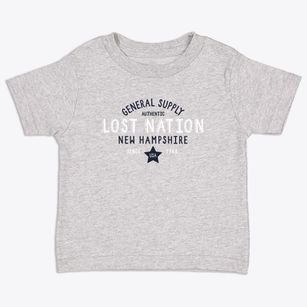 Lost Nation New Hampshire General Supply Toddler T-Shirt