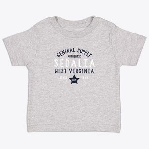 Sedalia West Virginia General Supply Toddler T-Shirt