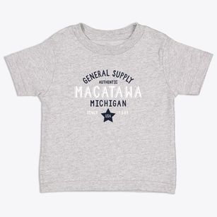 Macatawa Michigan General Supply Toddler T-Shirt
