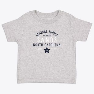 Sands North Carolina General Supply Toddler T-Shirt