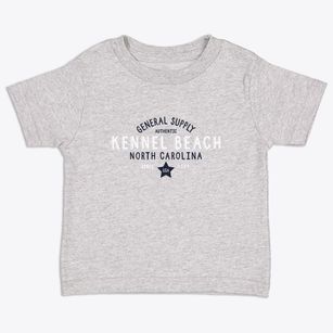 Kennel Beach North Carolina General Supply Toddler T-Shirt