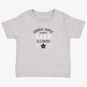 Raum Illinois General Supply Toddler T-Shirt