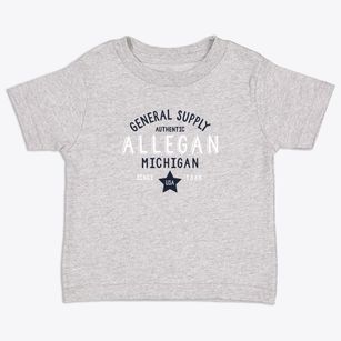 Allegan Michigan General Supply Toddler T-Shirt