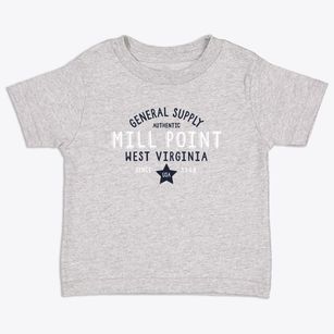 Mill Point West Virginia General Supply Toddler T-Shirt