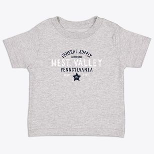West Valley Pennsylvania General Supply Toddler T-Shirt