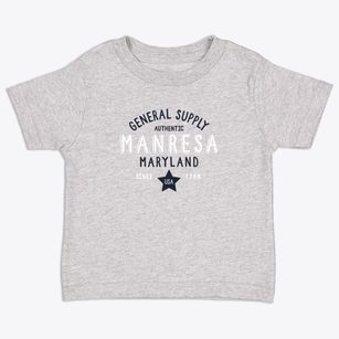 Manresa Maryland General Supply Toddler T-Shirt