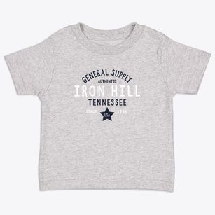 Iron Hill Tennessee General Supply Toddler T-Shirt