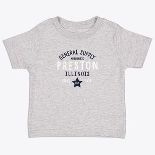 Preston Illinois General Supply Toddler T-Shirt