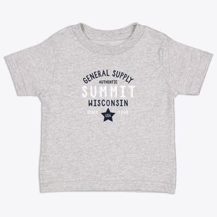 Summit Wisconsin General Supply Toddler T-Shirt