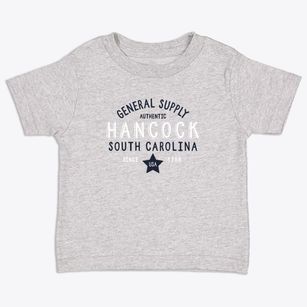 Hancock South Carolina General Supply Toddler T-Shirt