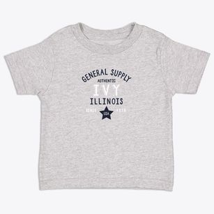 Ivy Illinois General Supply Toddler T-Shirt