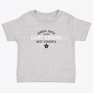 Camp Ground West Virginia General Supply Toddler T-Shirt