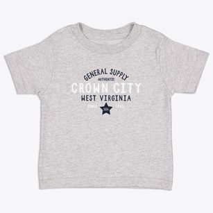 Crown City West Virginia General Supply Toddler T-Shirt