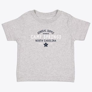 Camp Springs North Carolina General Supply Toddler T-Shirt