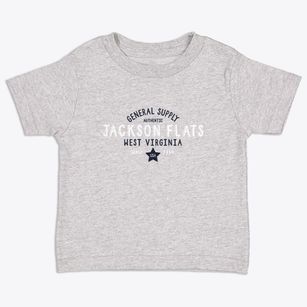 Jackson Flats West Virginia General Supply Toddler T-Shirt