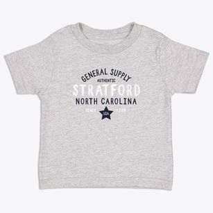 Stratford North Carolina General Supply Toddler T-Shirt