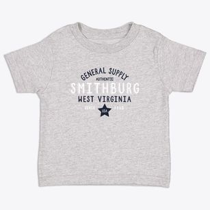 Smithburg West Virginia General Supply Toddler T-Shirt