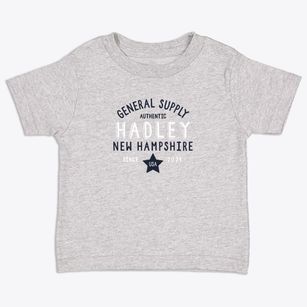 Hadley New Hampshire General Supply Toddler T-Shirt