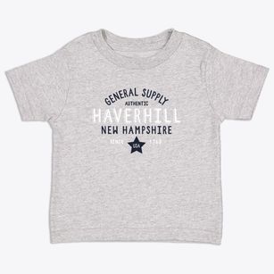 Haverhill New Hampshire General Supply Toddler T-Shirt