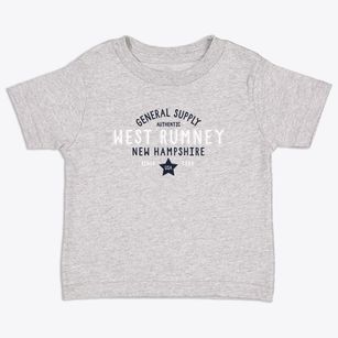 West Rumney New Hampshire General Supply Toddler T-Shirt