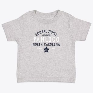 Pamlico North Carolina General Supply Toddler T-Shirt