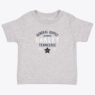 Oakley Tennessee General Supply Toddler T-Shirt