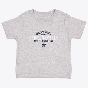 Perkinsville North Carolina General Supply Toddler T-Shirt