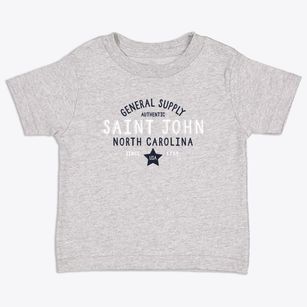Saint John North Carolina General Supply Toddler T-Shirt