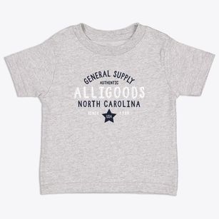 Alligoods North Carolina General Supply Toddler T-Shirt