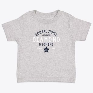 Diamond Wyoming General Supply Toddler T-Shirt