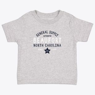 Beaufort North Carolina General Supply Toddler T-Shirt