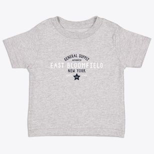 East Bloomfield New York General Supply Toddler T-Shirt