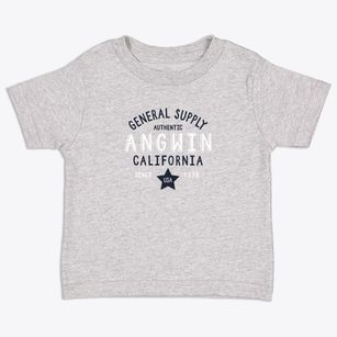 Angwin California General Supply Toddler T-Shirt