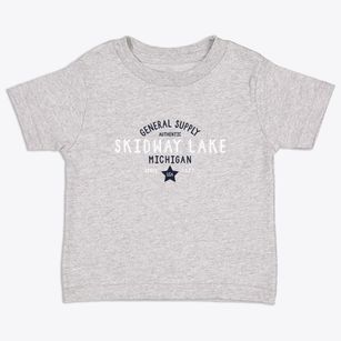 Skidway Lake Michigan General Supply Toddler T-Shirt