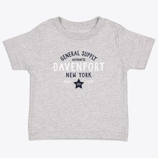 Davenport New York General Supply Toddler T-Shirt
