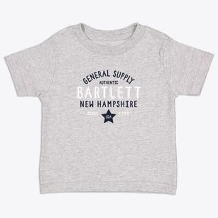 Bartlett New Hampshire General Supply Toddler T-Shirt