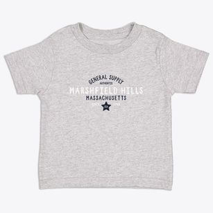 Marshfield Hills Massachusetts General Supply Toddler T-Shirt