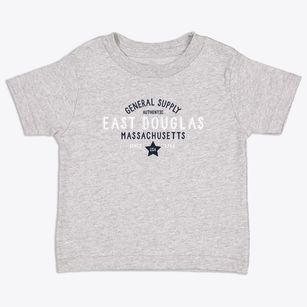 East Douglas Massachusetts General Supply Toddler T-Shirt