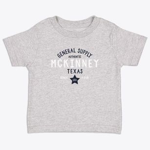 Mckinney Texas General Supply Toddler T-Shirt
