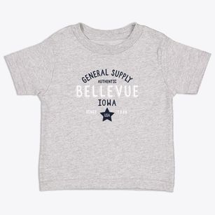 Bellevue Iowa General Supply Toddler T-Shirt